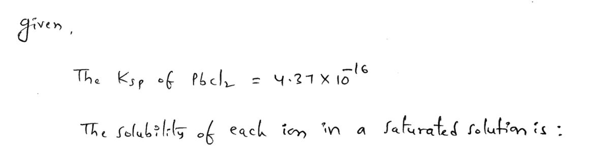 Chemistry homework question answer, step 1, image 1