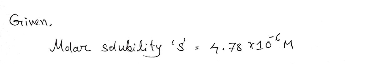 Chemistry homework question answer, step 1, image 1