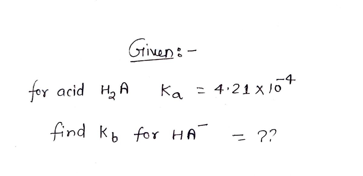 Chemistry homework question answer, step 1, image 1