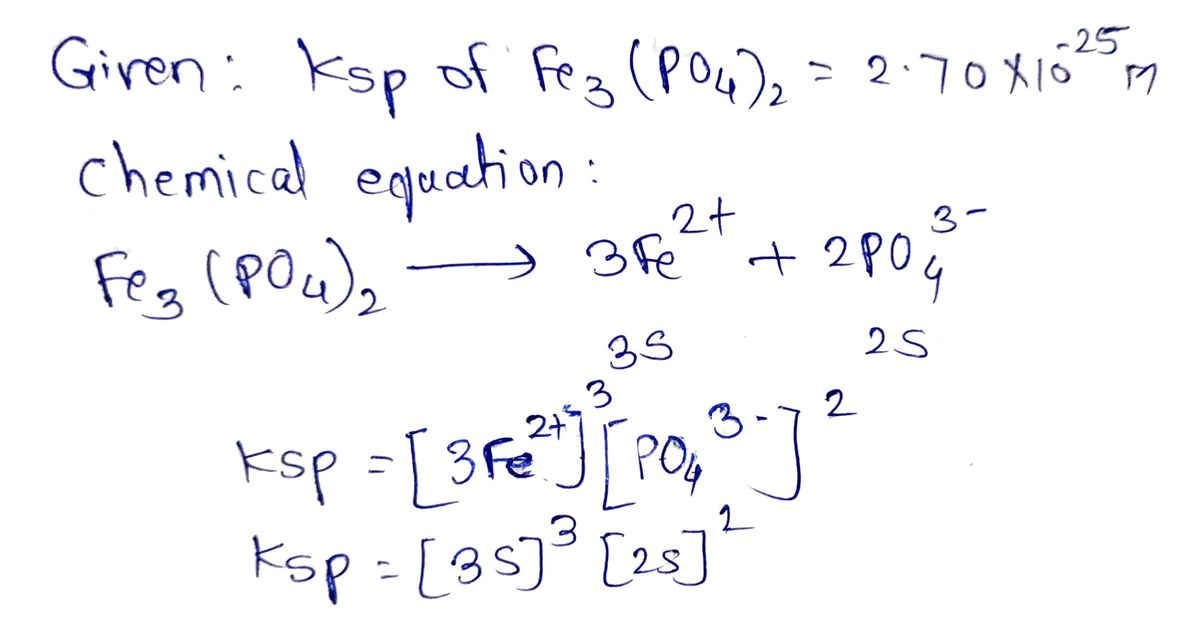 Chemistry homework question answer, step 1, image 1