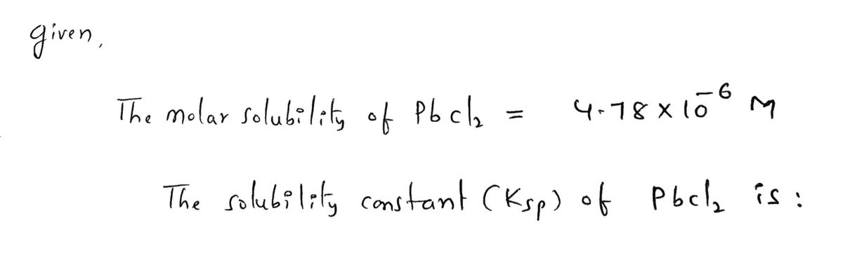 Chemistry homework question answer, step 1, image 1