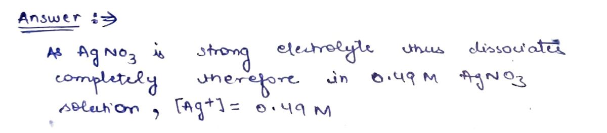 Chemistry homework question answer, step 1, image 1