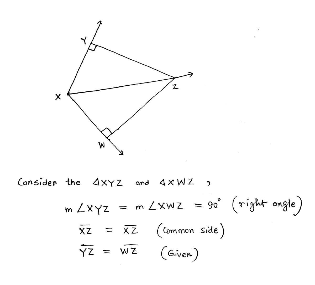 Geometry homework question answer, step 1, image 1