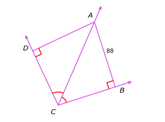 Geometry homework question answer, step 1, image 2