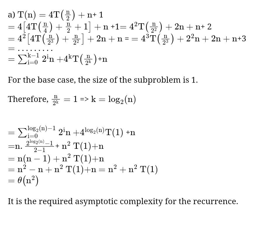 Computer Science homework question answer, step 1, image 1