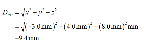 Answered: A Particle Undergoes Three Consecutive… | Bartleby