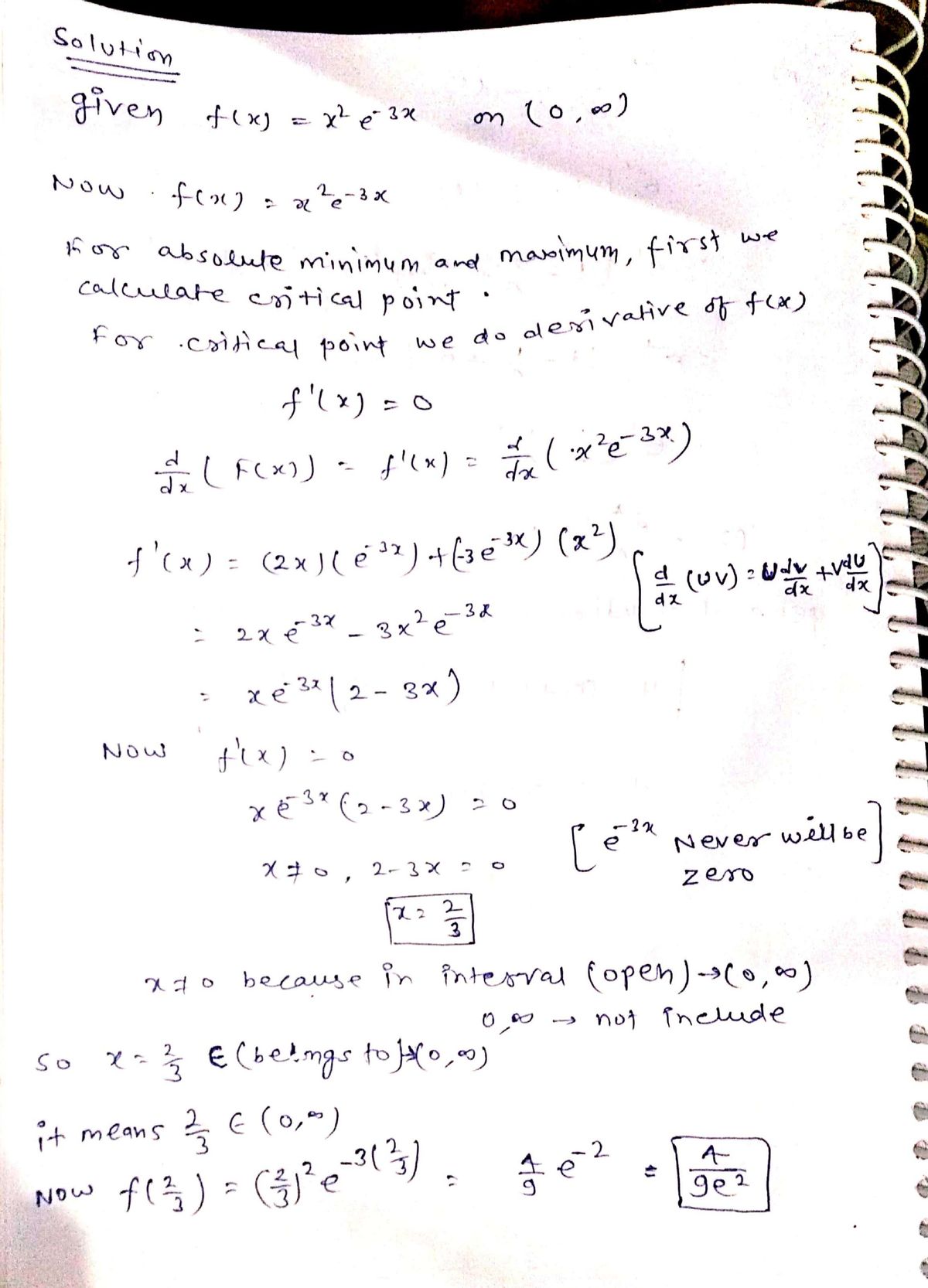 Calculus homework question answer, step 1, image 1