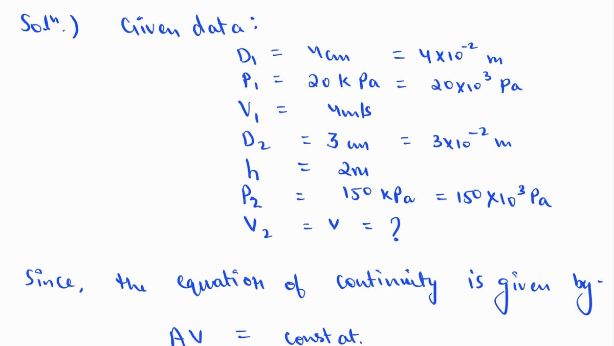 Physics homework question answer, step 1, image 1