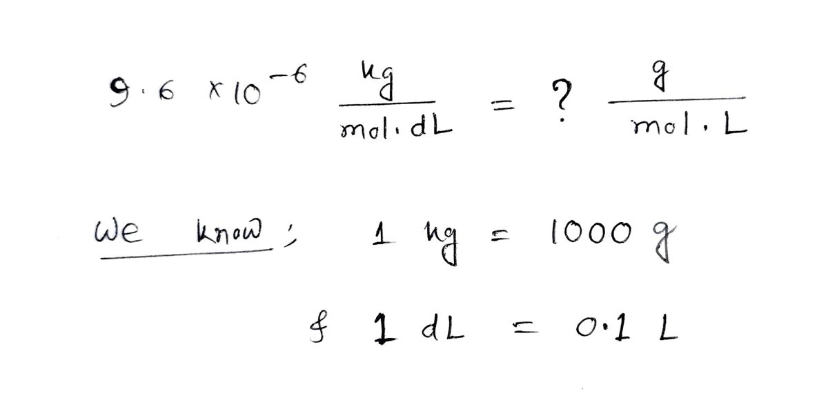 Chemistry homework question answer, step 1, image 1