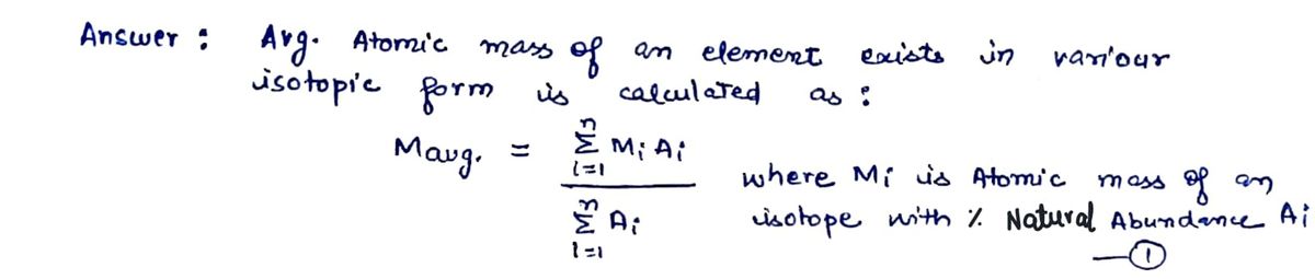 Chemistry homework question answer, step 1, image 1