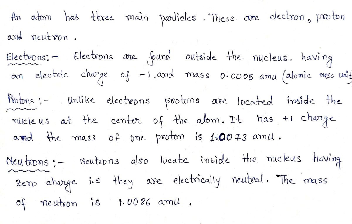 Chemistry homework question answer, step 1, image 1