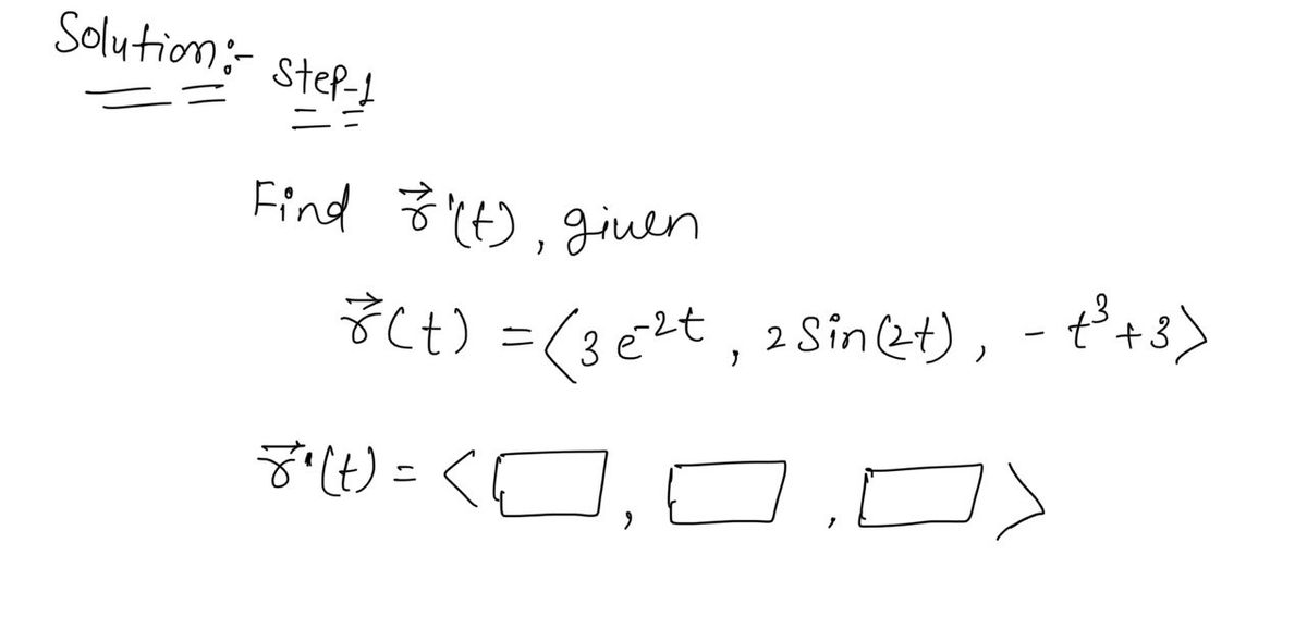 Calculus homework question answer, step 1, image 1