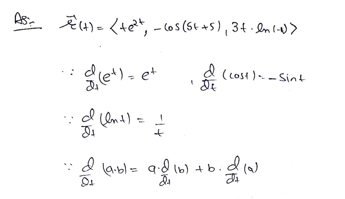 Calculus homework question answer, step 1, image 1