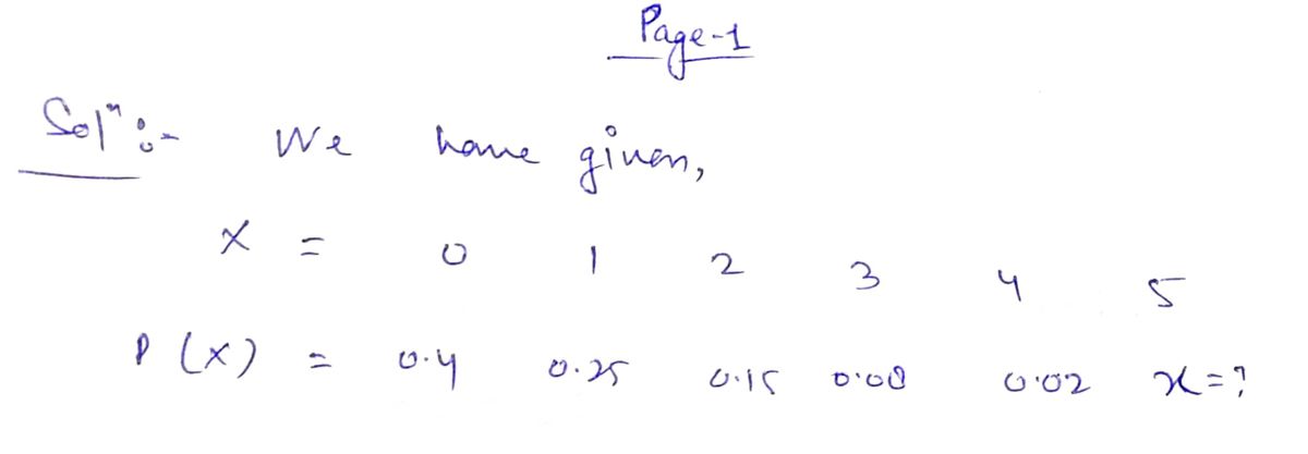 Statistics homework question answer, step 1, image 1