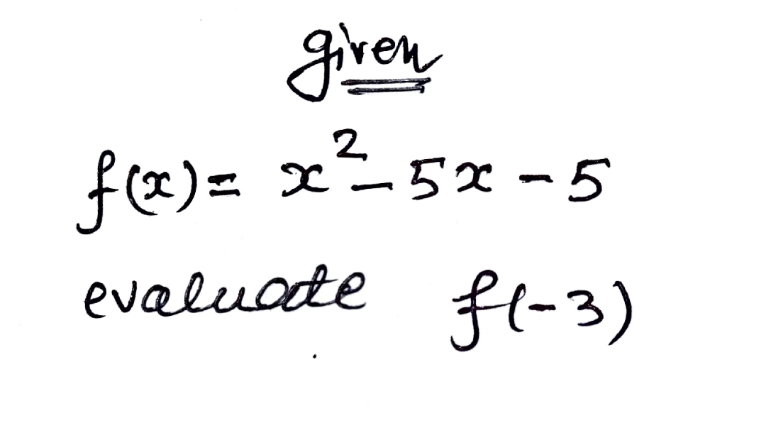 Algebra homework question answer, step 1, image 1