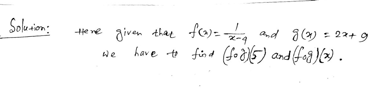 Algebra homework question answer, step 1, image 1