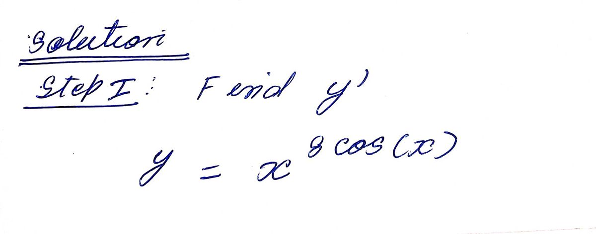 Calculus homework question answer, step 1, image 1