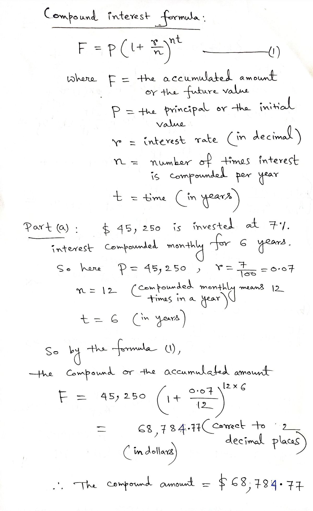 Advanced Math homework question answer, step 1, image 1