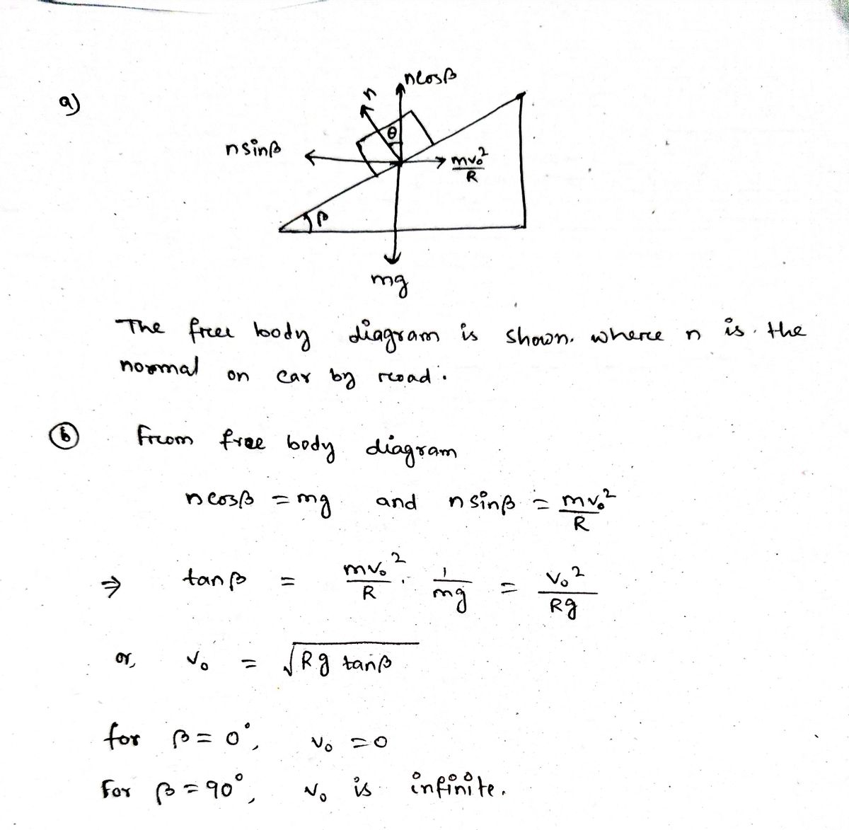 Physics homework question answer, step 1, image 1