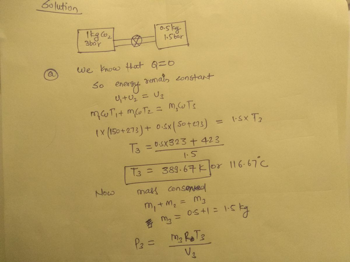 Mechanical Engineering homework question answer, step 1, image 1