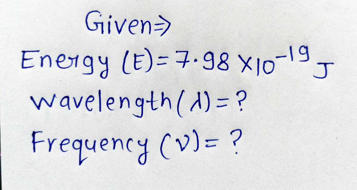 Chemistry homework question answer, step 1, image 1