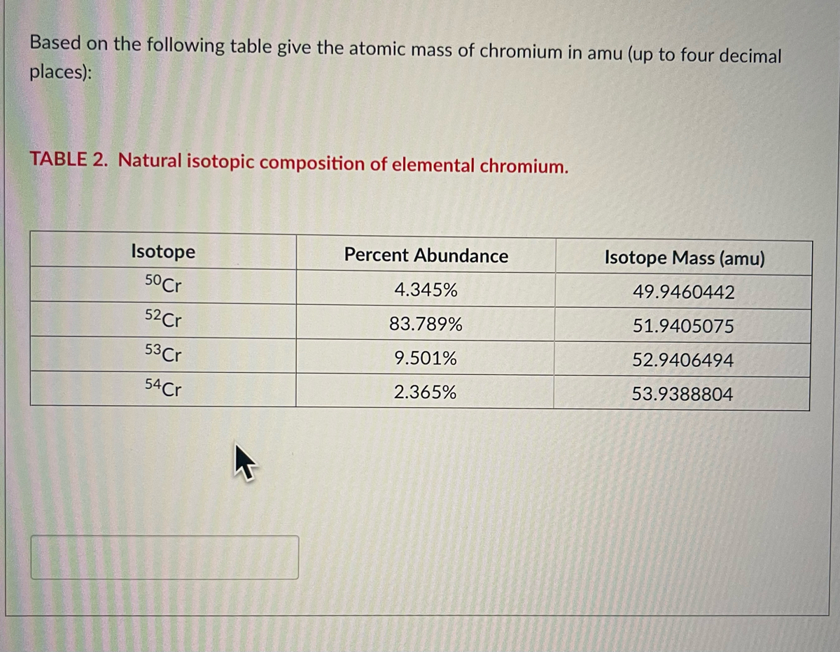 Chemistry homework question answer, step 1, image 1