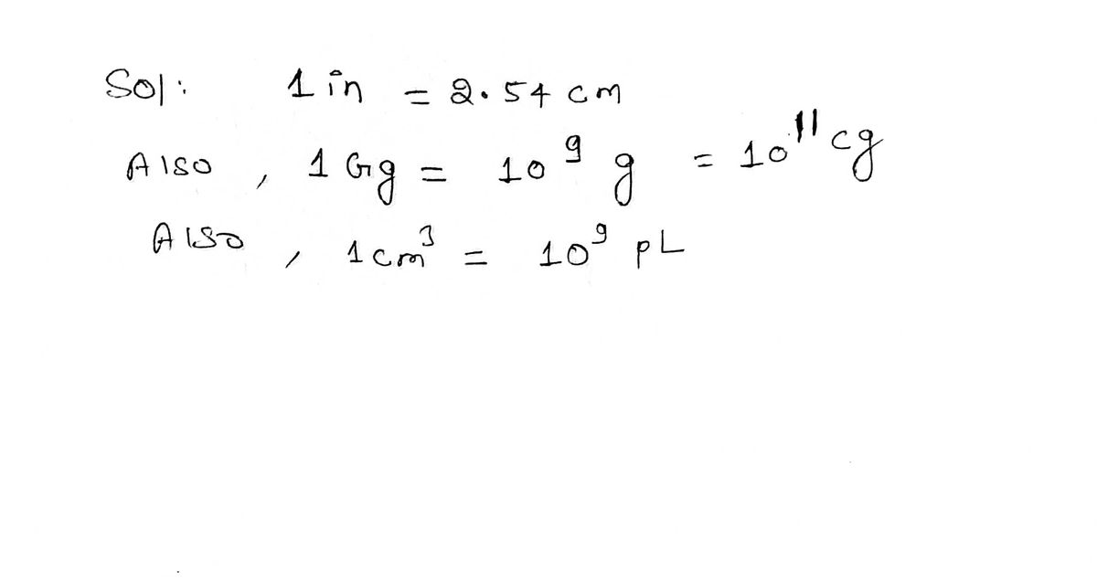 Chemistry homework question answer, step 1, image 1