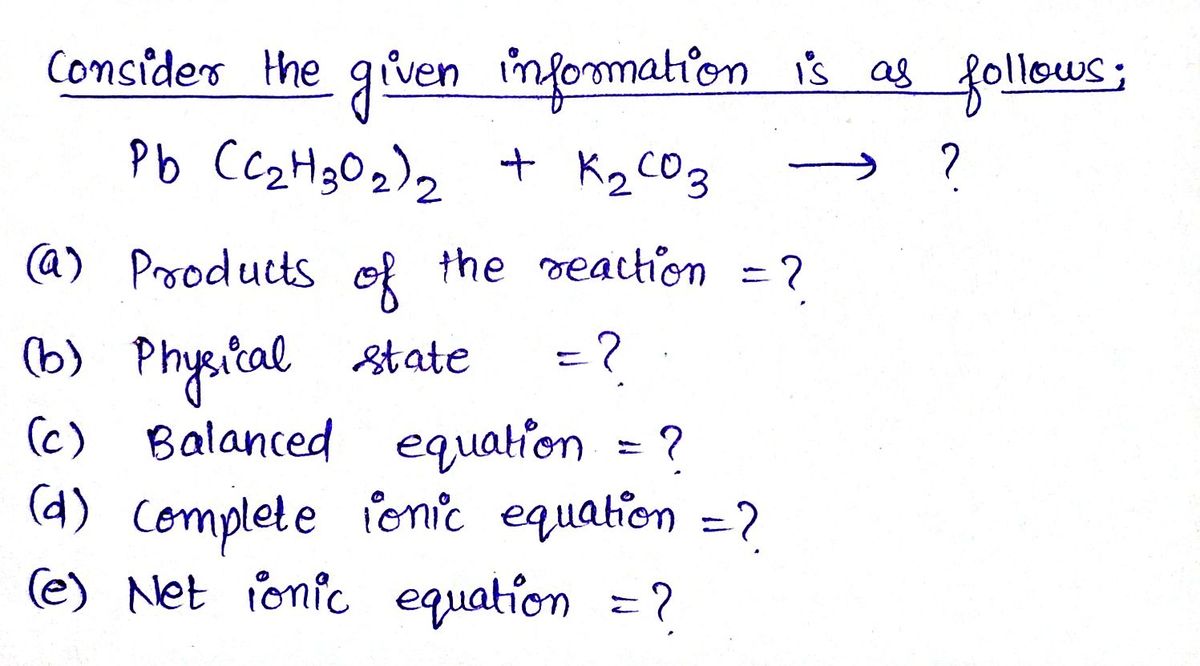 Chemistry homework question answer, step 1, image 1