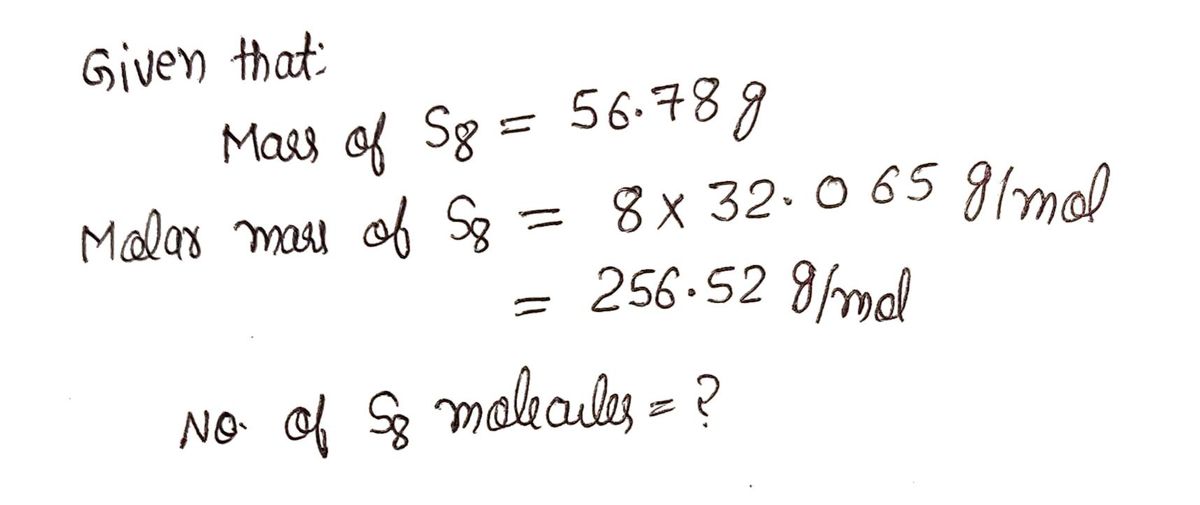 Chemistry homework question answer, step 1, image 1