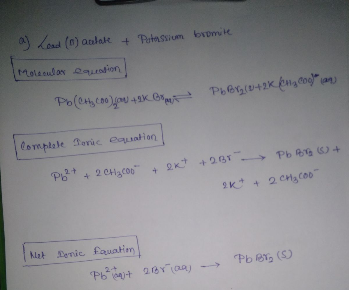 Chemistry homework question answer, step 1, image 1