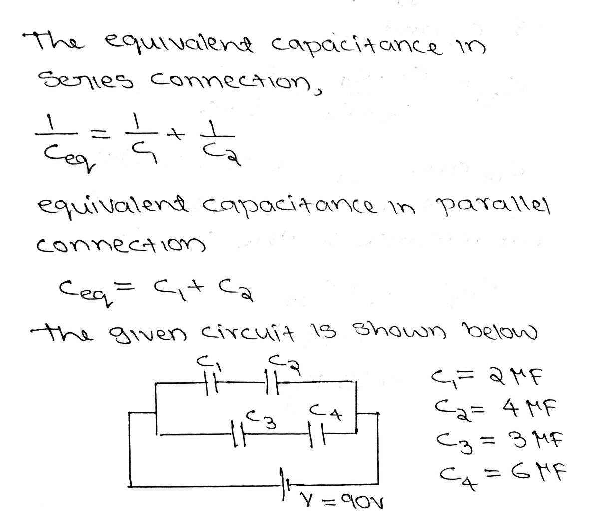 Physics homework question answer, step 1, image 1