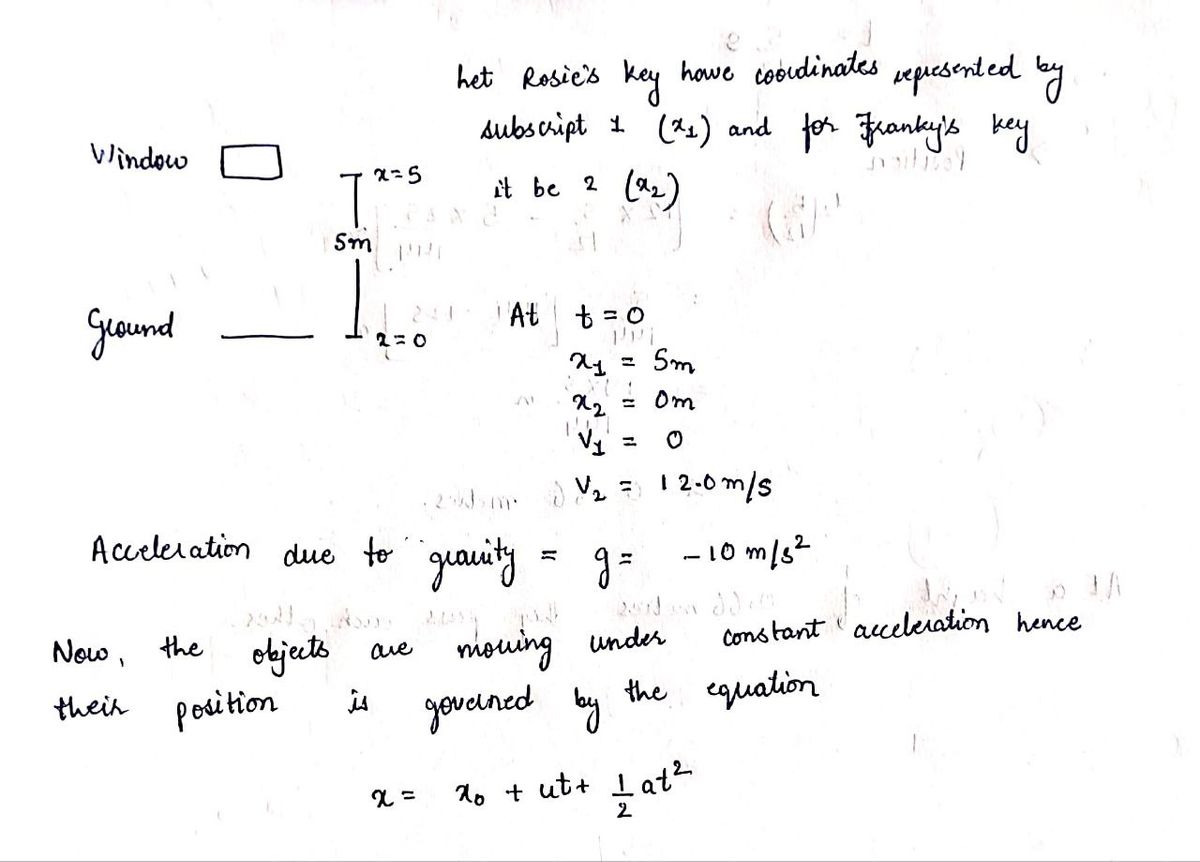 Physics homework question answer, step 1, image 1