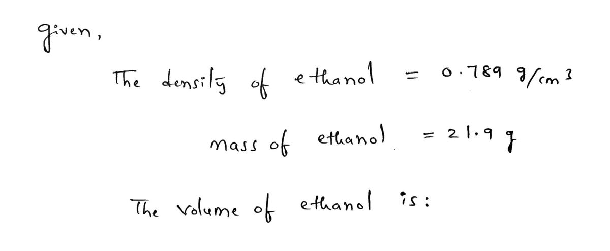 Chemistry homework question answer, step 1, image 1