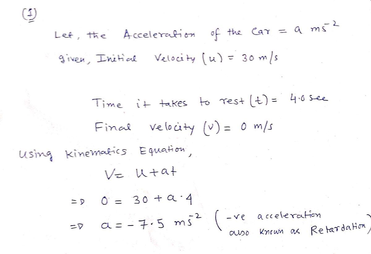 Physics homework question answer, step 1, image 1