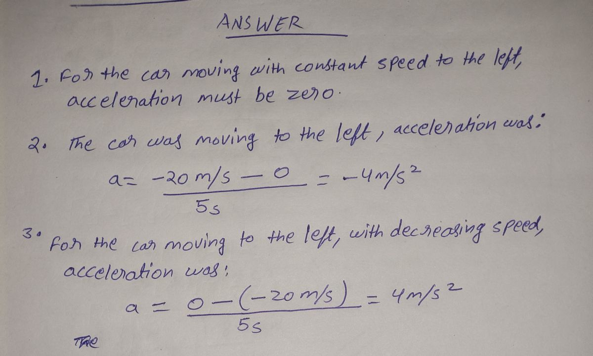 Physics homework question answer, step 1, image 1