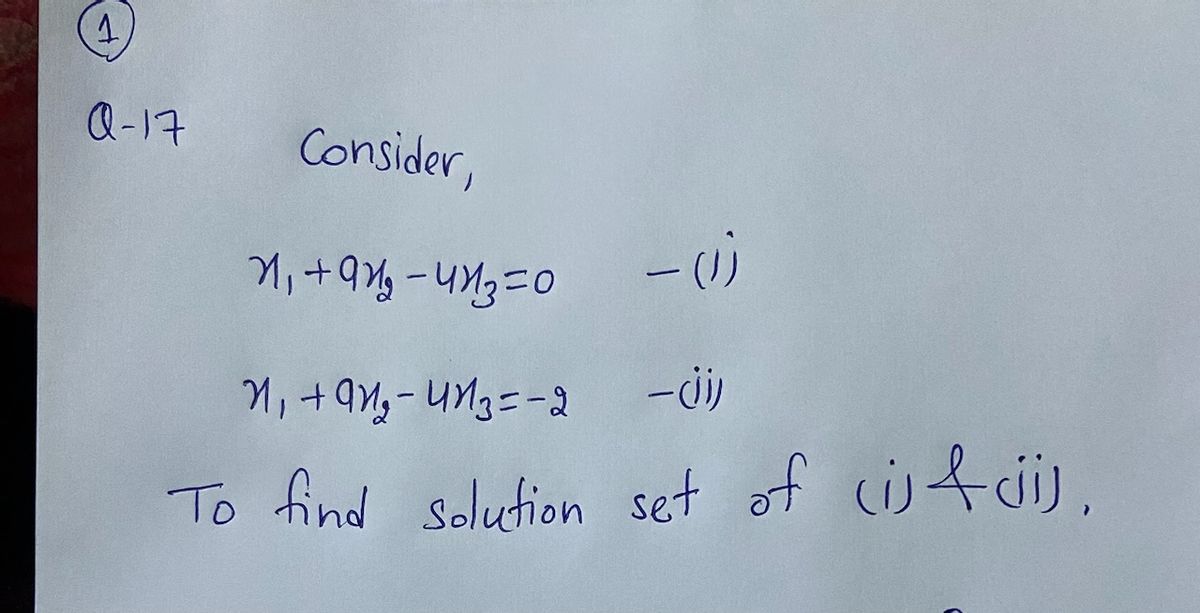 Advanced Math homework question answer, step 1, image 1