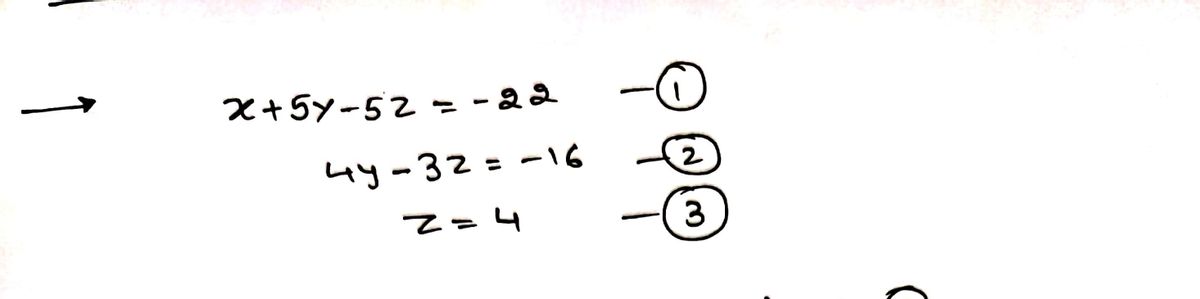 Algebra homework question answer, step 1, image 1