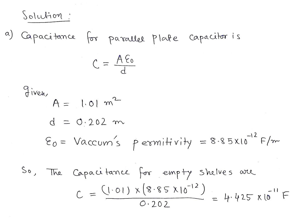 Physics homework question answer, step 1, image 1