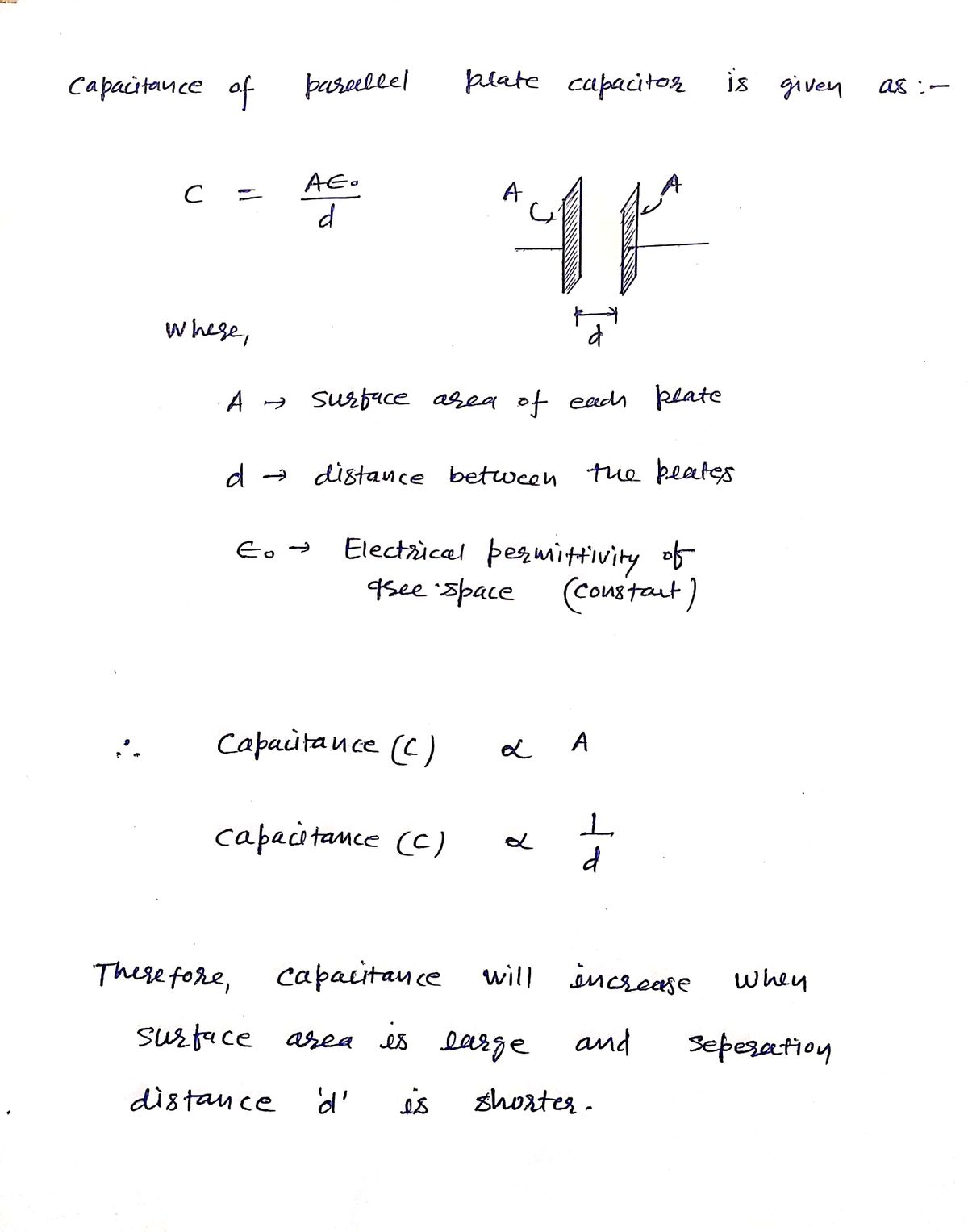 Physics homework question answer, step 1, image 1