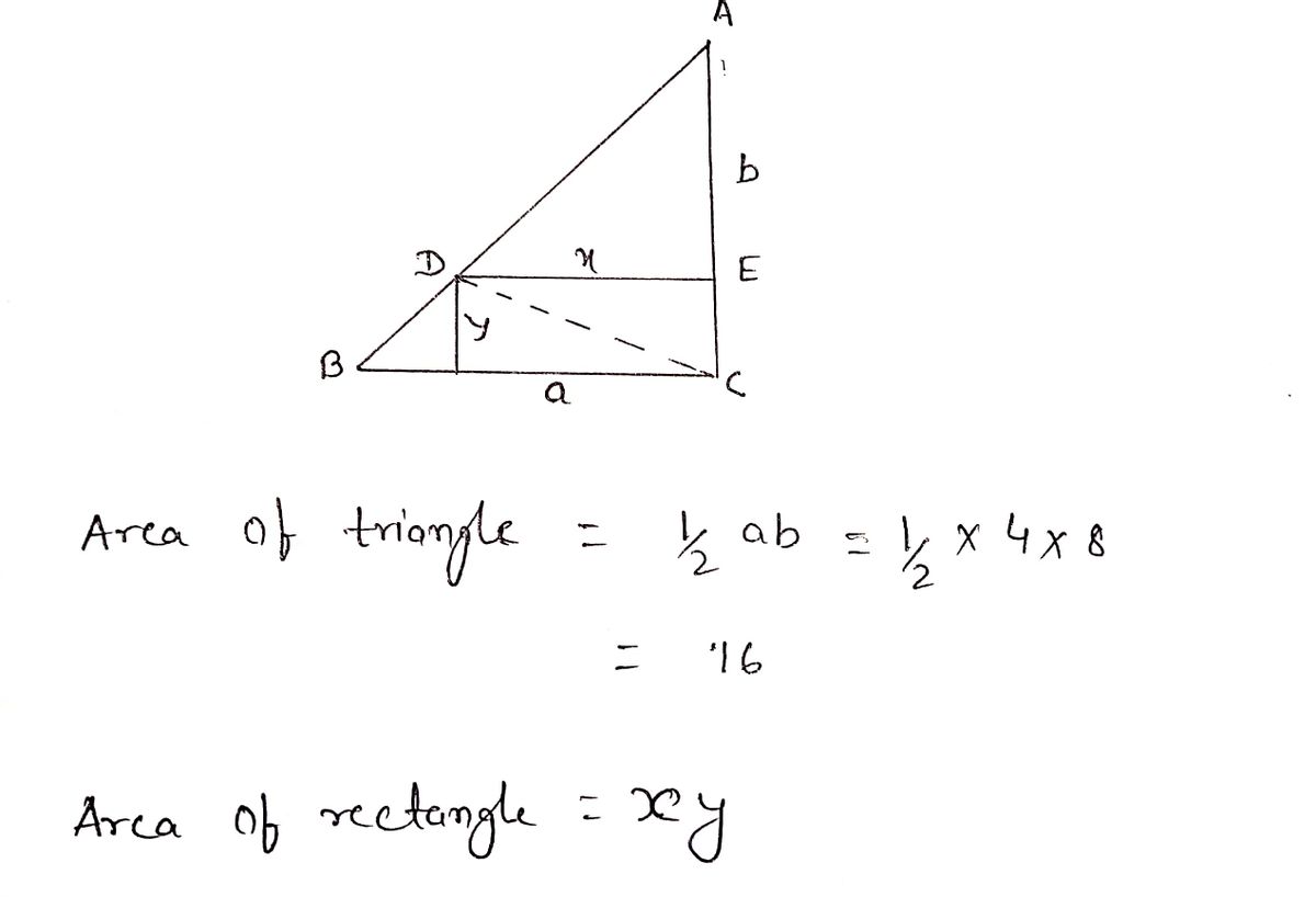 Answered: Find The Dimensions Of The Rectangle Of… 