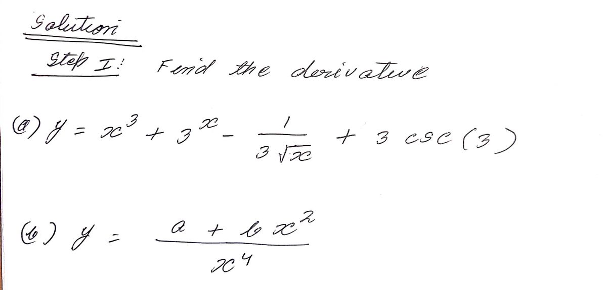 Calculus homework question answer, step 1, image 1