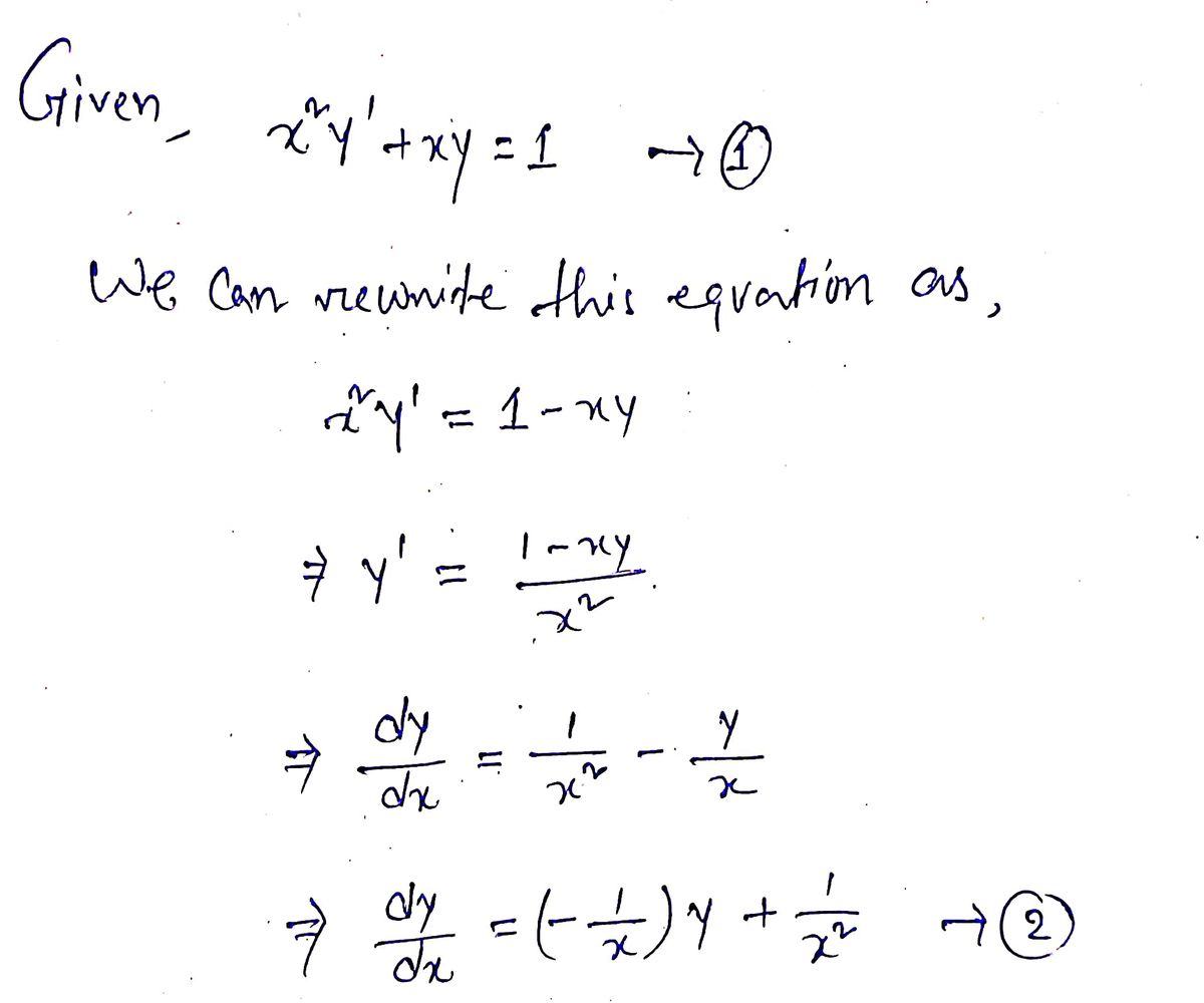 Advanced Math homework question answer, step 1, image 1