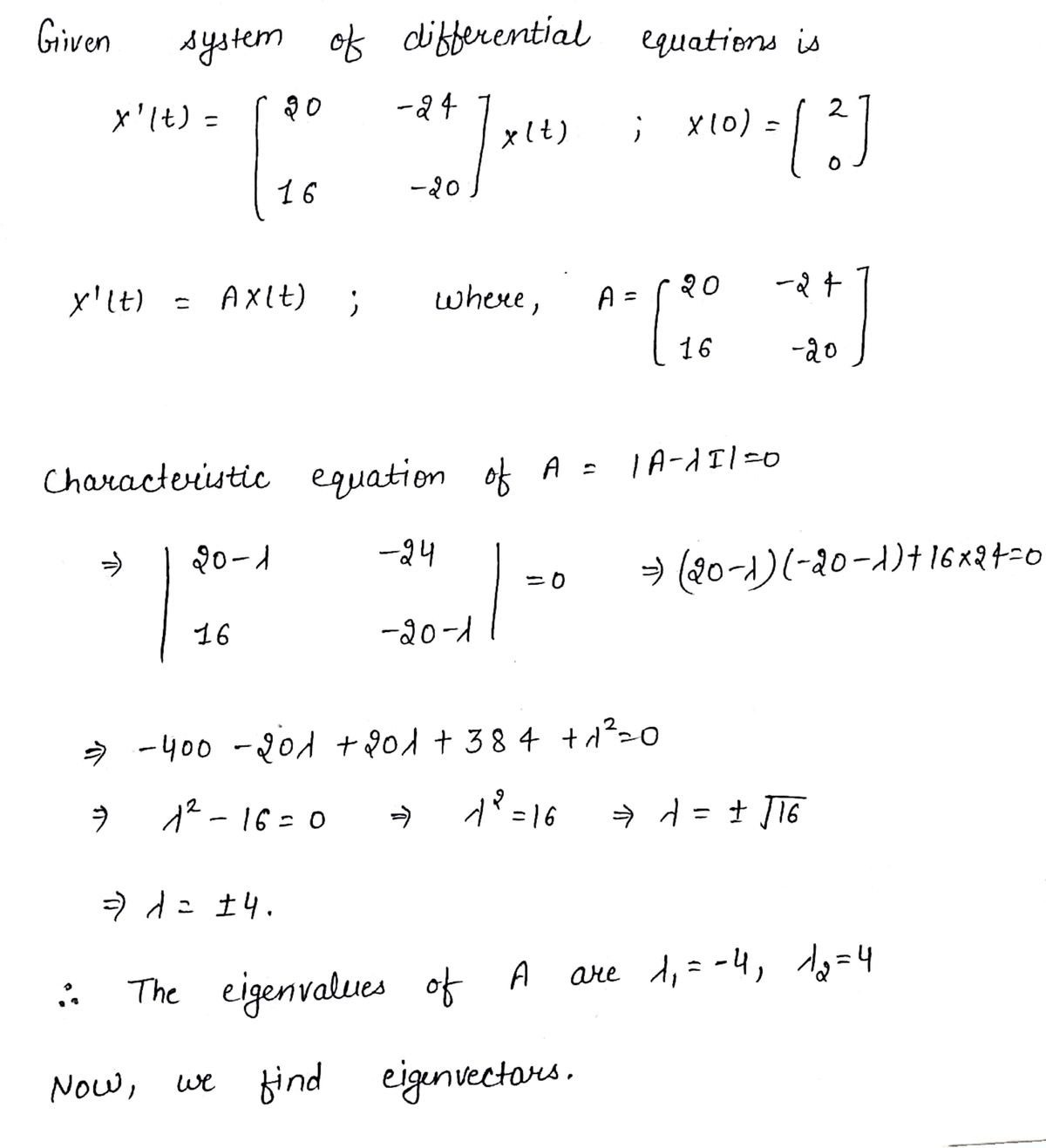 Advanced Math homework question answer, step 1, image 1