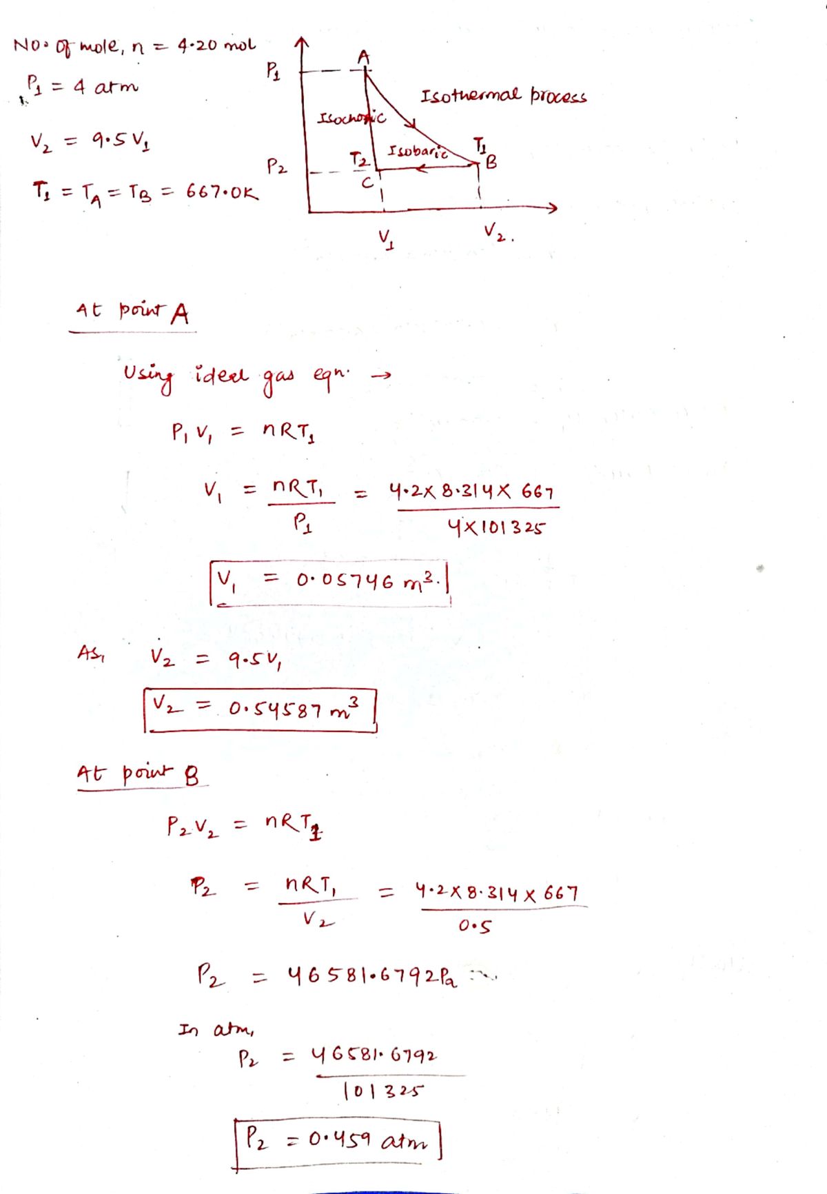 Physics homework question answer, step 1, image 1