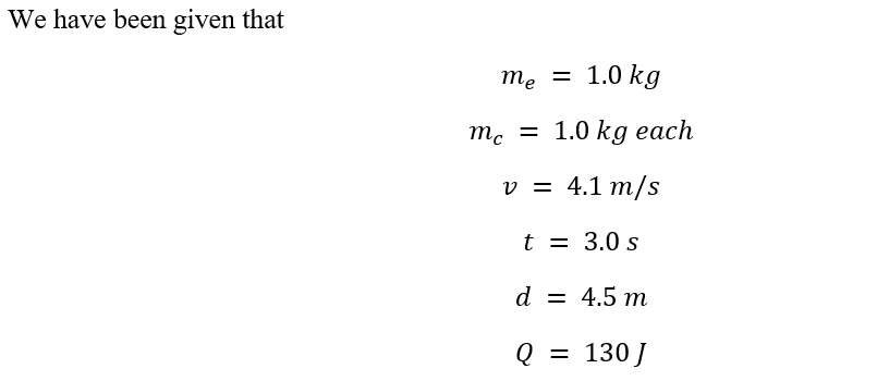 Physics homework question answer, step 1, image 1