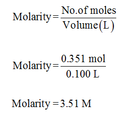 Answered: A solution of NaCl (58.44 g/mol) in… | bartleby