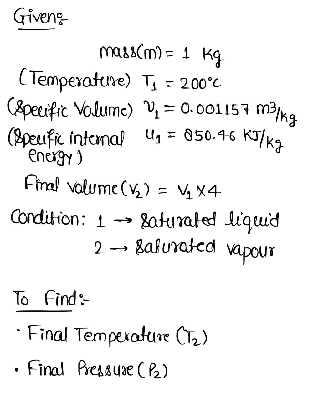 Mechanical Engineering homework question answer, step 1, image 1