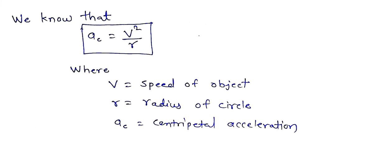 Physics homework question answer, step 1, image 1