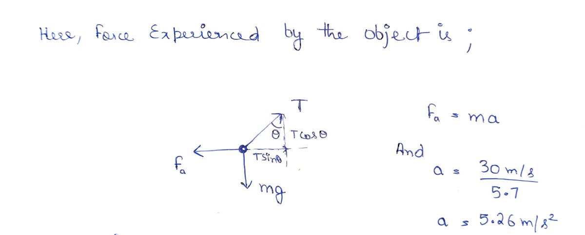 Physics homework question answer, step 1, image 1