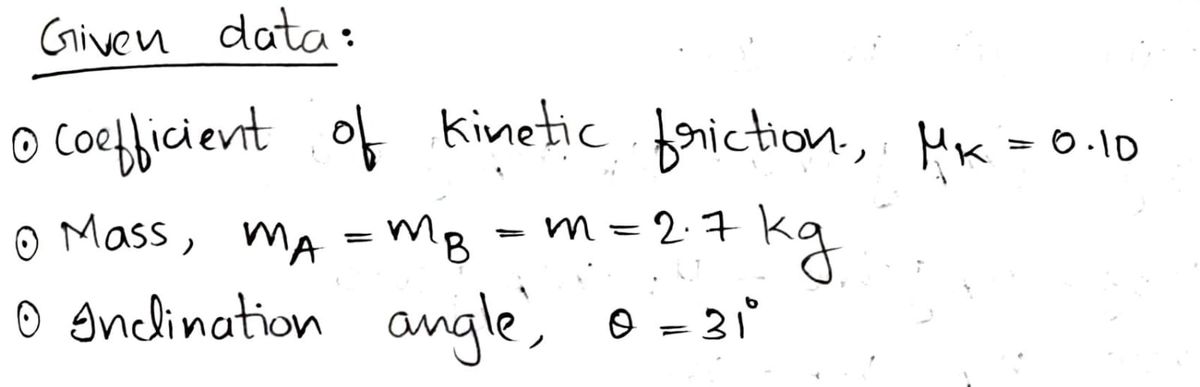 Physics homework question answer, step 1, image 1